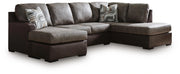 Castille Way Sectional with Chaise