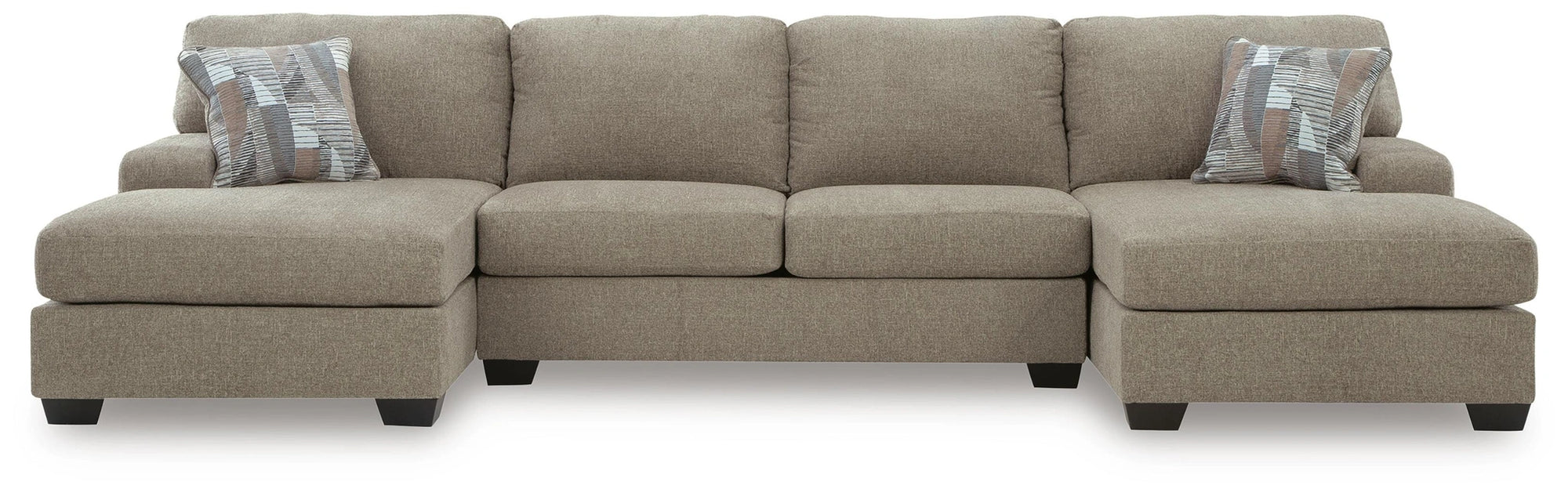 Newellen Sectional with Double Chaise