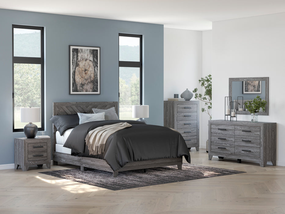 Ashley Exclusive Grey Bedroom Set Sylveri