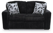 Midnight-Madness Loveseat