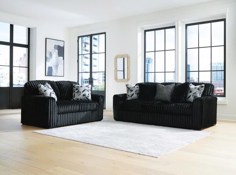 Midnight-Madness Living Room Set