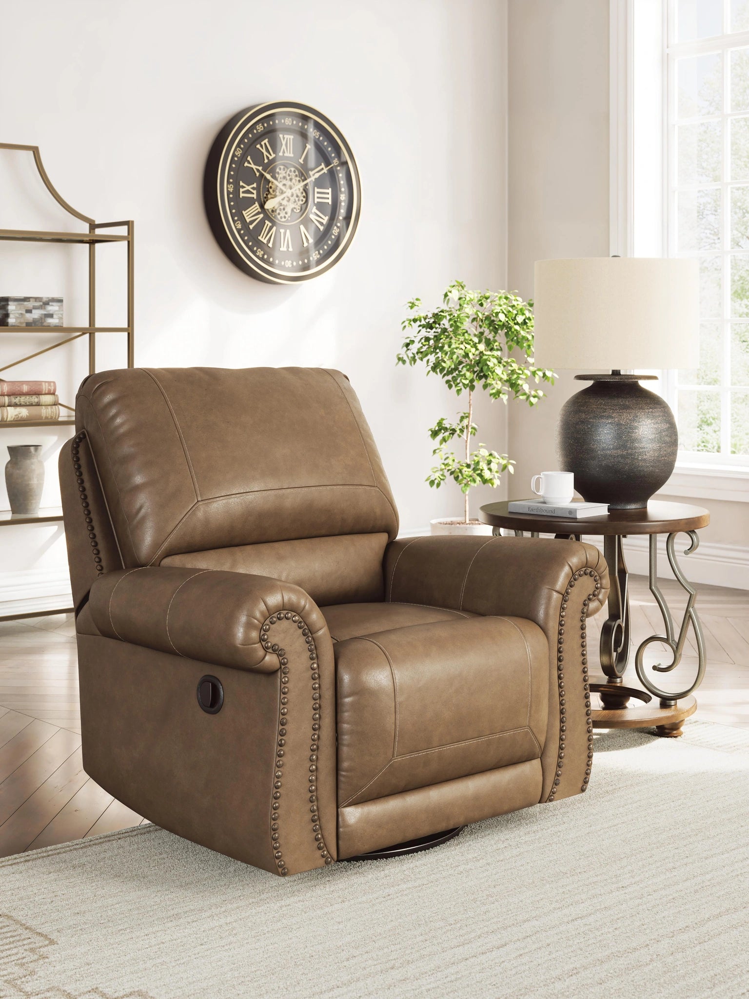 Chasemore Swivel Glider Recliner