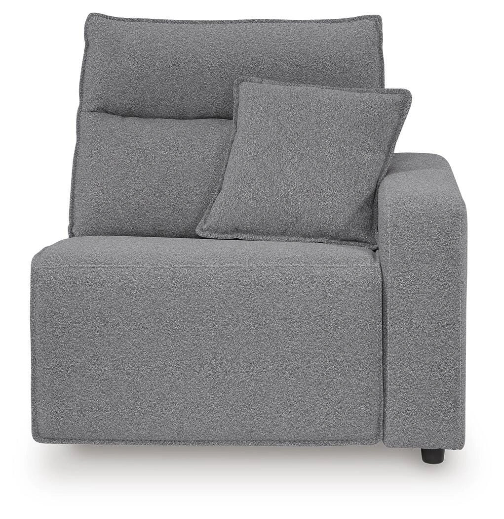 Modmax II Reclining Sectional with Chaise and Audio Console
