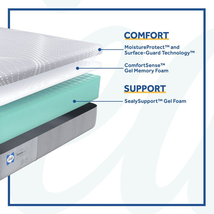 Posturepedic - Medina Firm Foam Mattress