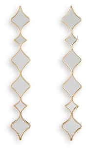 Harriswood Accent Mirror Set (Set of 2)