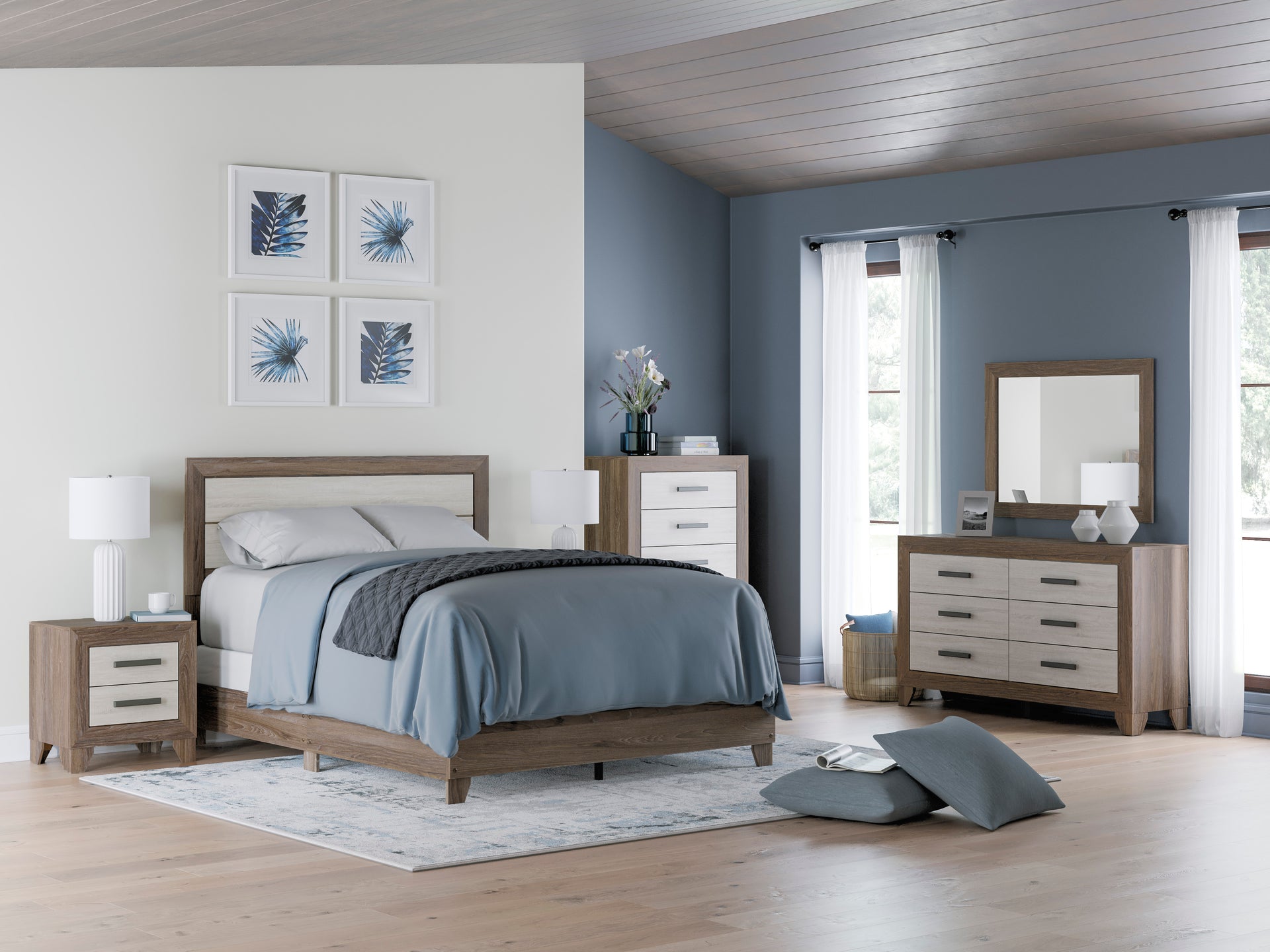 Ashley Sharnari Bedroom Set – Detroit Furniture (MI)