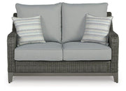 Elite Park Outdoor Loveseat with Cushion