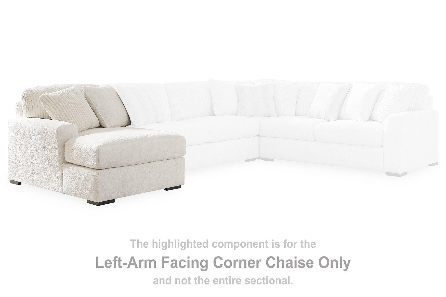 Chessington Sectional with Double Chaise