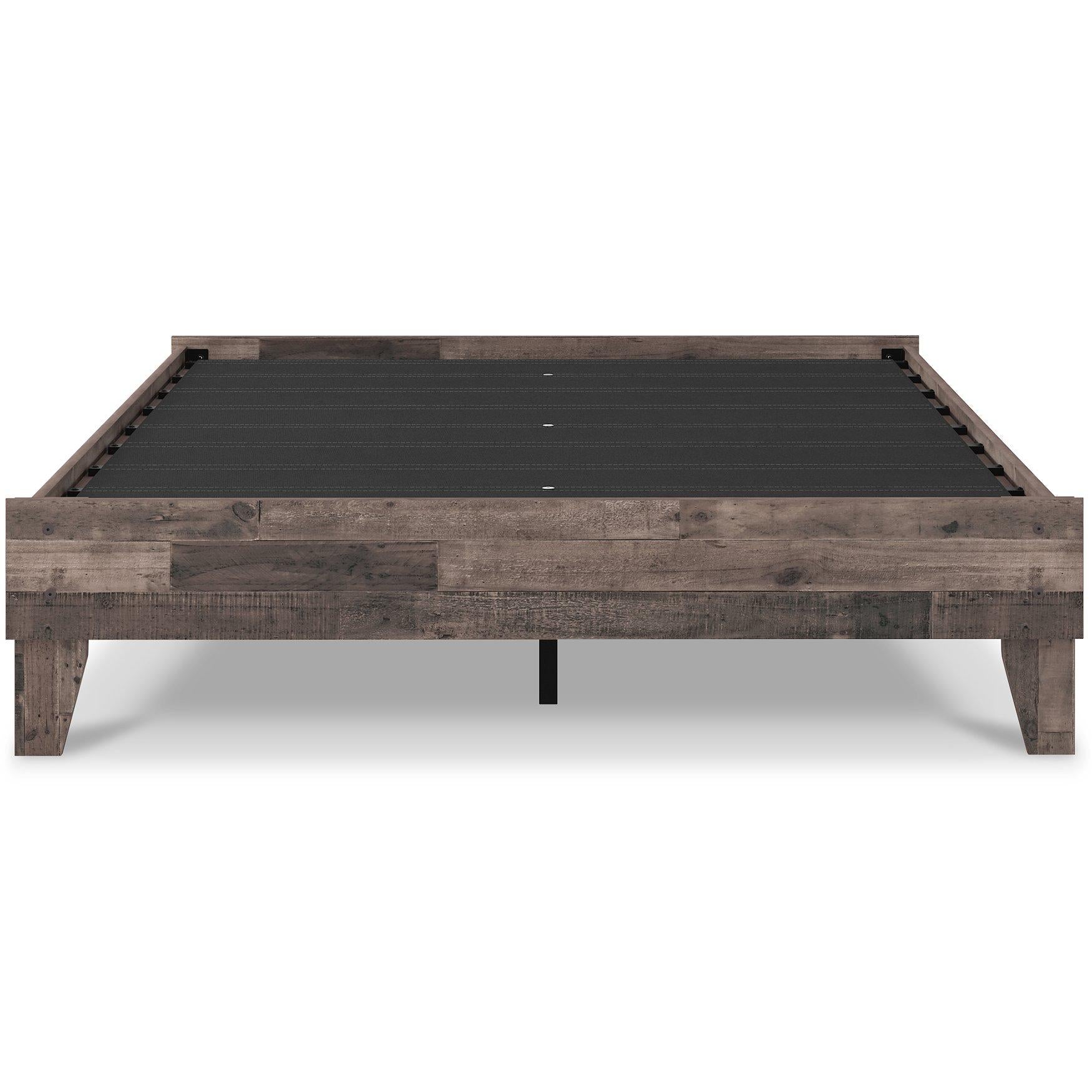 Neilsville Bed and Mattress Set