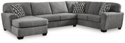 Birkdale Court Sectional with Chaise