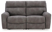 Next-Gen DuraPella Power Reclining Sectional Loveseat