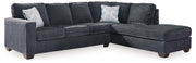 Altari Sleeper Sectional with Chaise