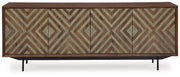 Dreggan Accent Cabinet