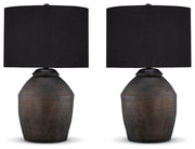 Naareman Lamp Set