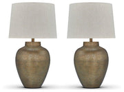 Madney Lamp Set
