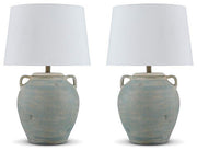 Shawburg Lamp Set