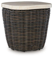 Kimora Outdoor End Table