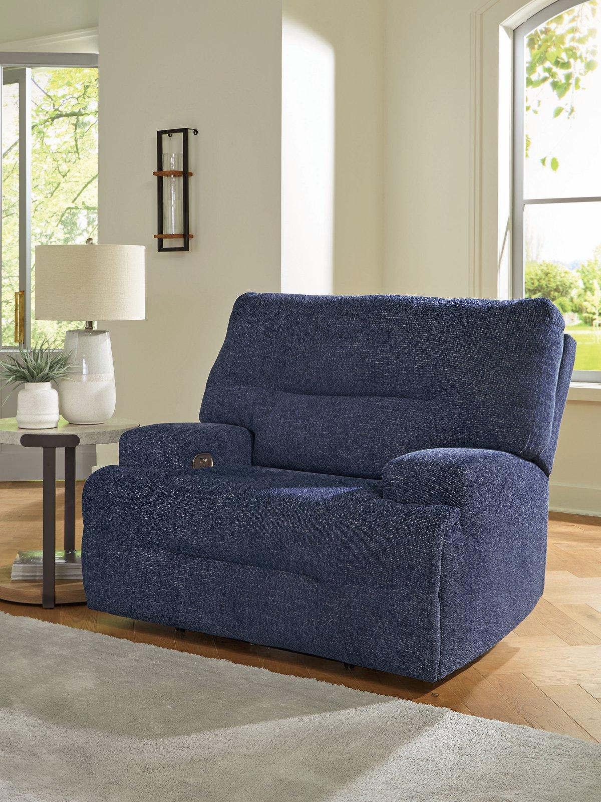 Acklen Place Oversized Power Recliner