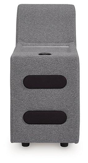 Modmax Reclining Sectional with Audio Consoles