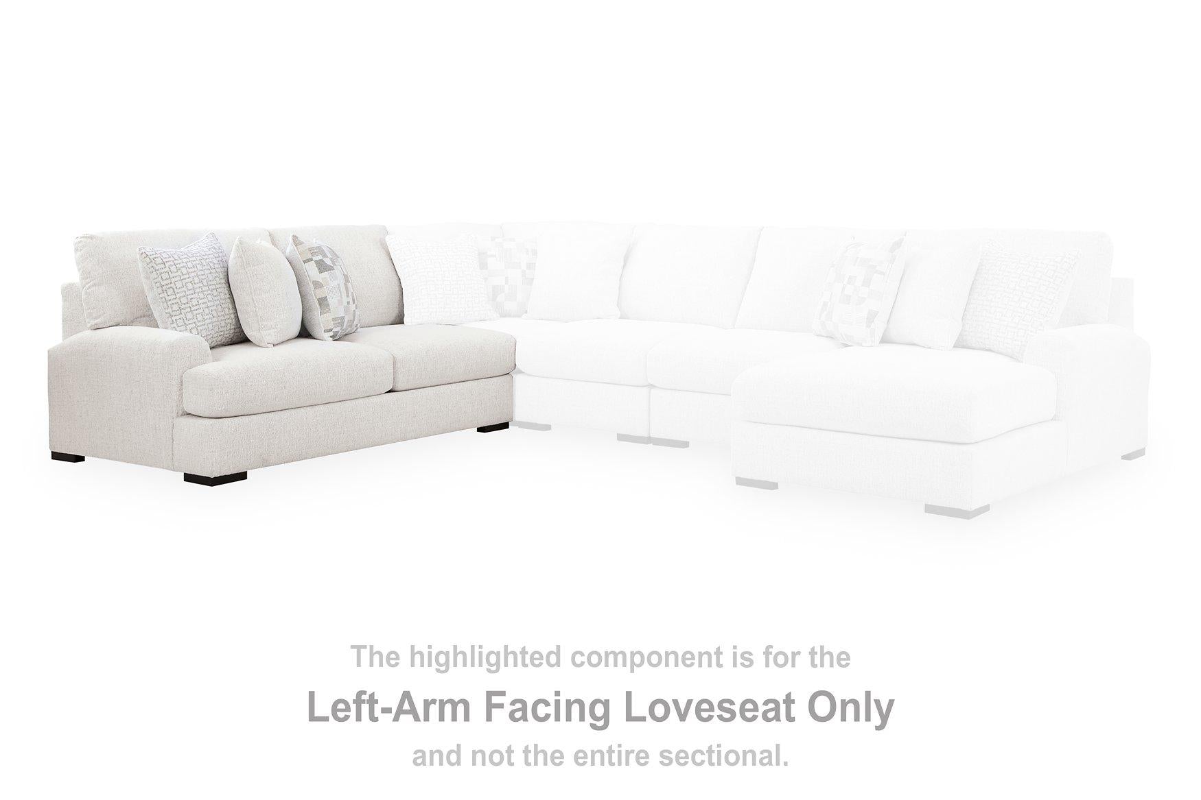 Misty-Lakes Sectional with Chaise