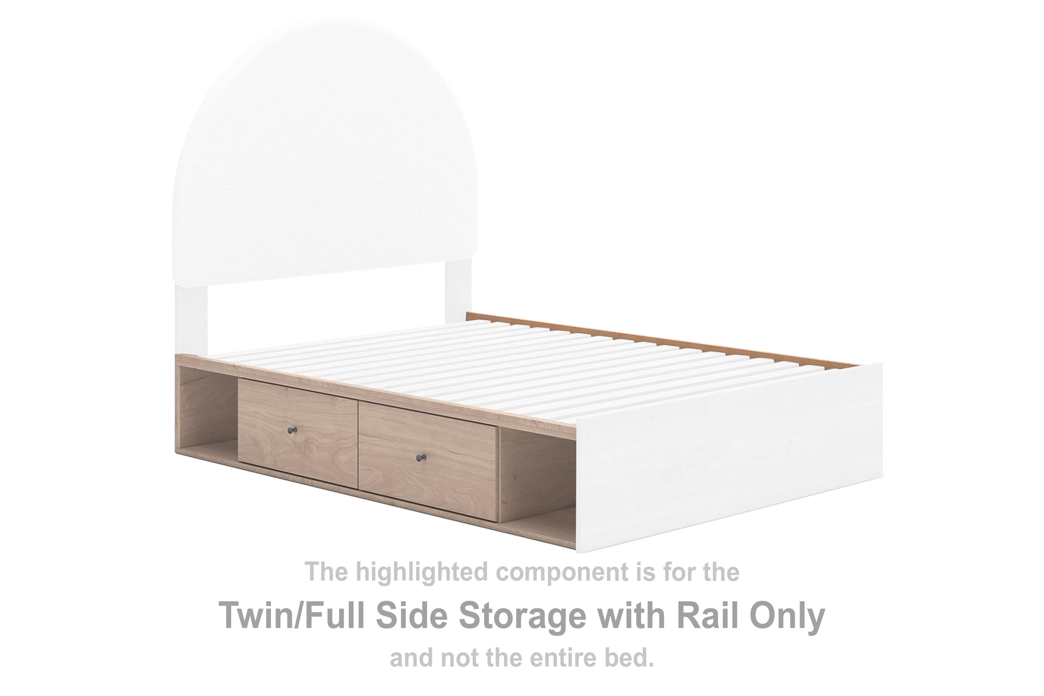 Arloster Upholstered Bed