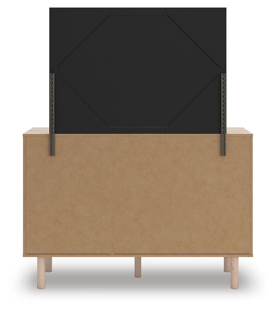 Arloster Dresser and Mirror
