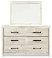 Cambeck Dresser and Mirror