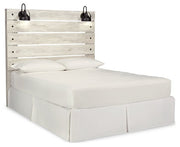 Cambeck Bed with 4 Storage Drawers