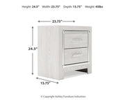 Altyra Nightstand