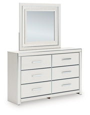 Zuraleus Dresser and Mirror