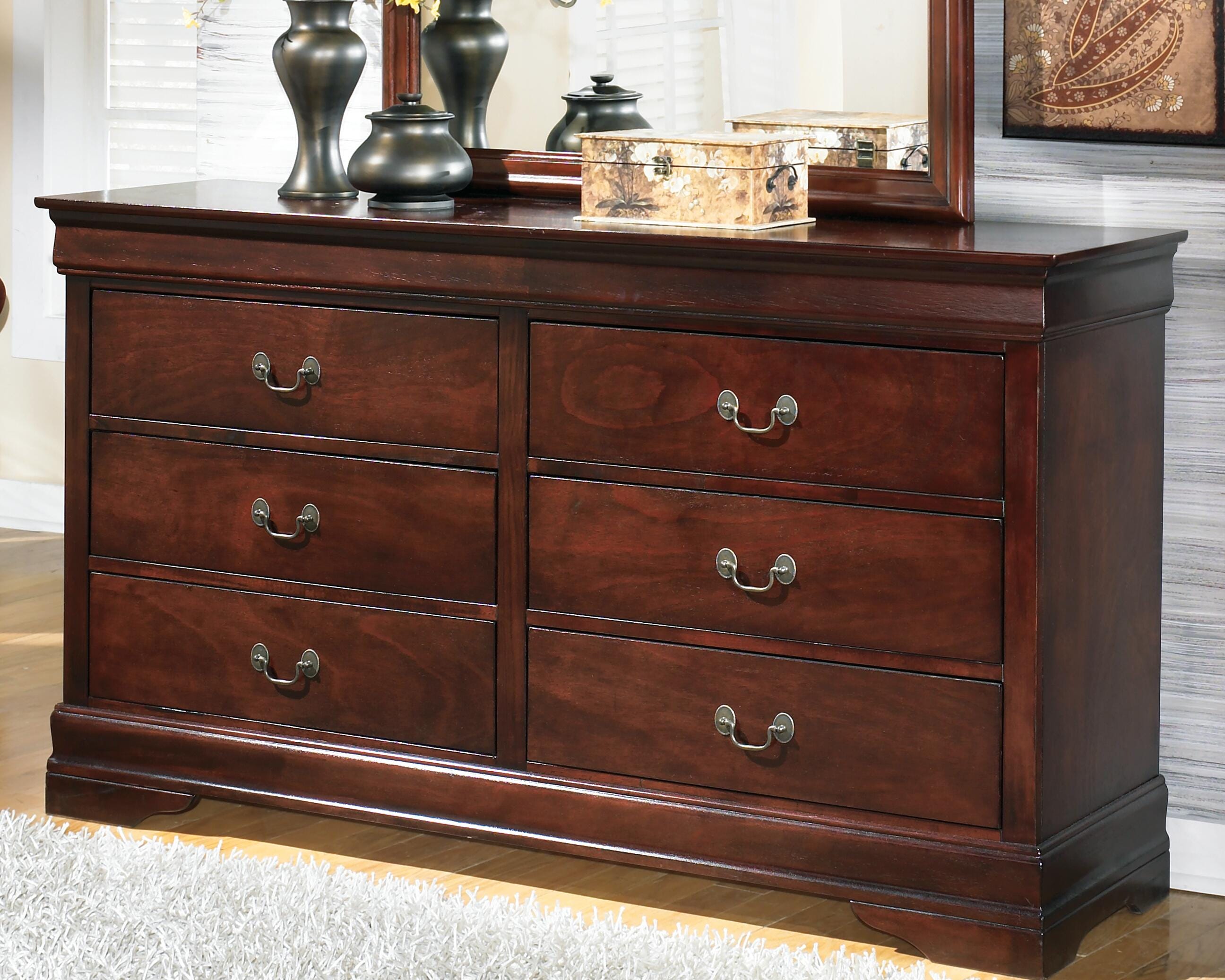 signature design by ashley alisdair dresser Signature Design by Ashley Alisdair Dresser Mirror B376-36