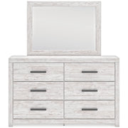 Cayboni Dresser and Mirror