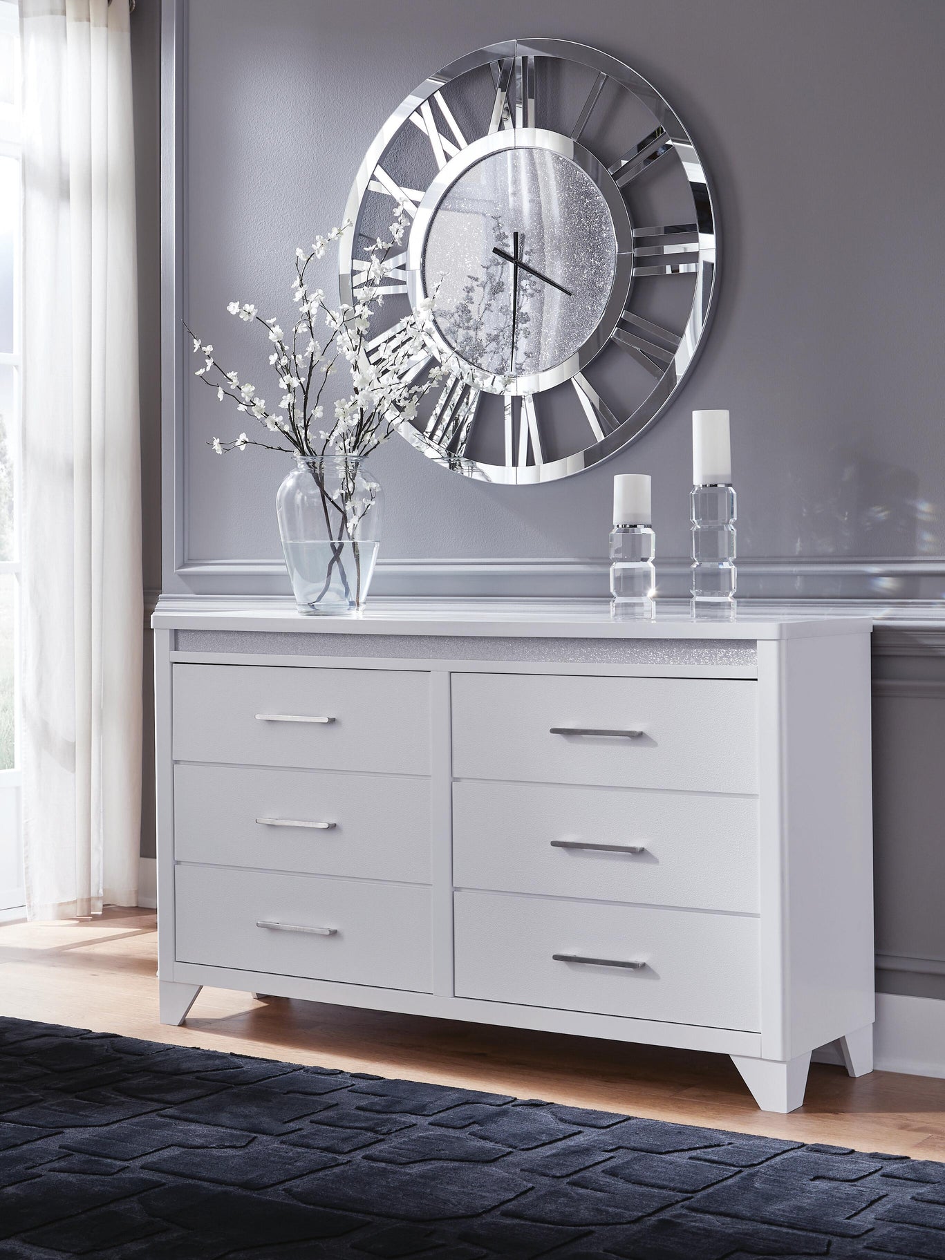 Jarlee - Dresser - White Jarlee - Dresser - White