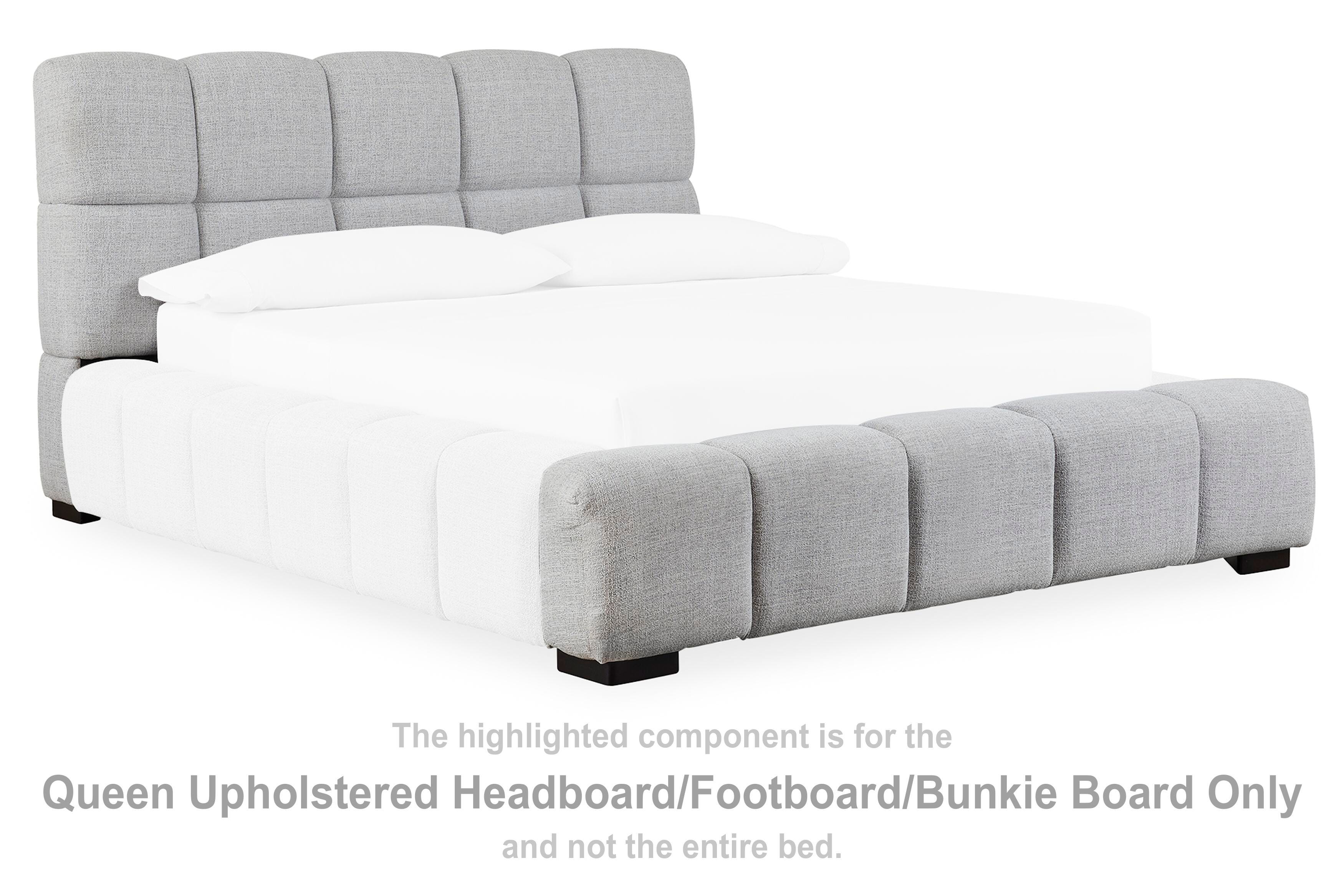Grendusk Upholstered Bed