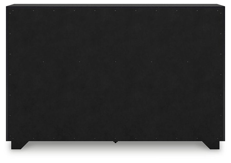 Londer Dresser and Mirror