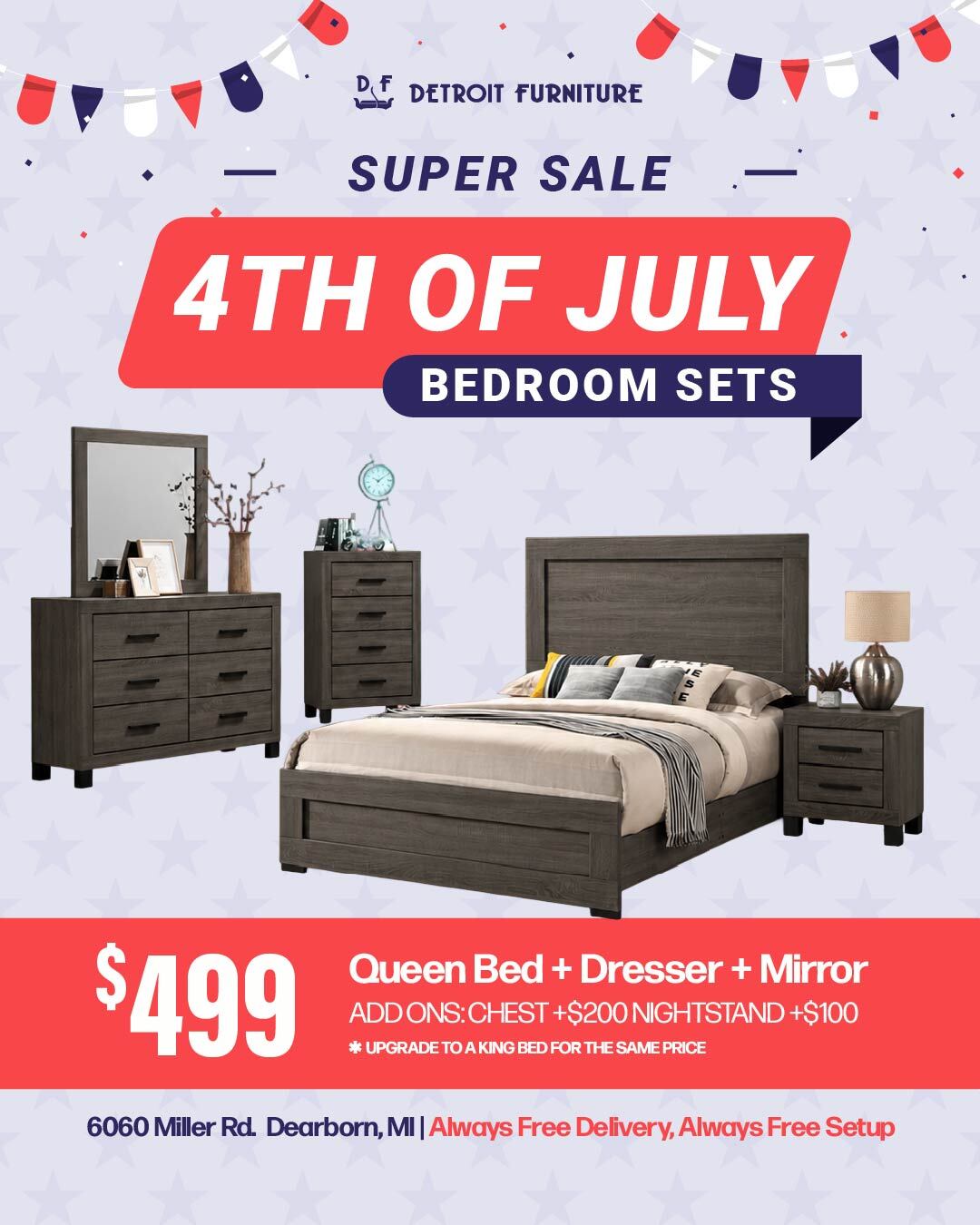 Detroit Furniture (MI)
