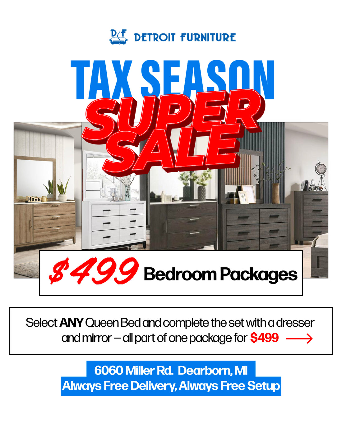 Detroit Furniture (MI)