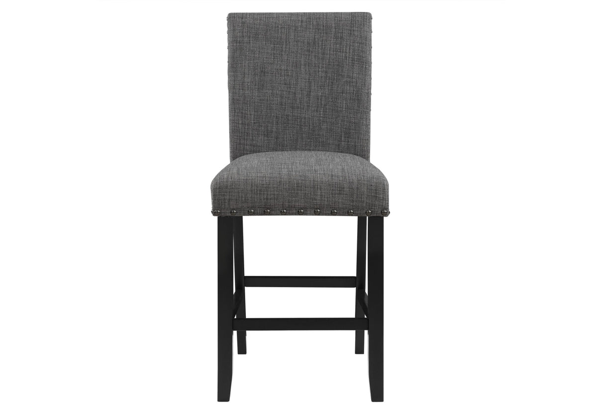 D40011 Round Bar Table + 4 Bar Stools