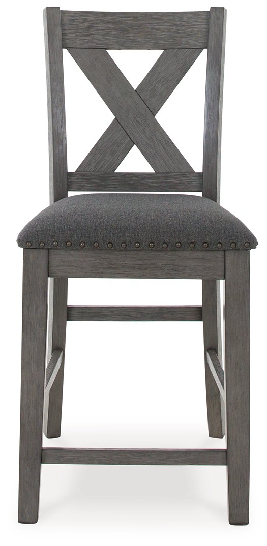 Caitbrook Counter Height Dining Table and Bar Stools (Set of 7)