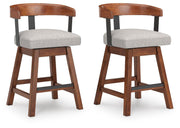 Ralene Counter Height Barstool (Set of 2)