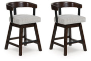 Haddigan Counter Height Barstool (Set of 2)