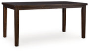 Haddigan Counter Height Dining Extension Table