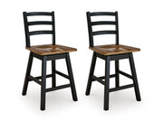 Wildenauer Counter Height Swivel Barstool