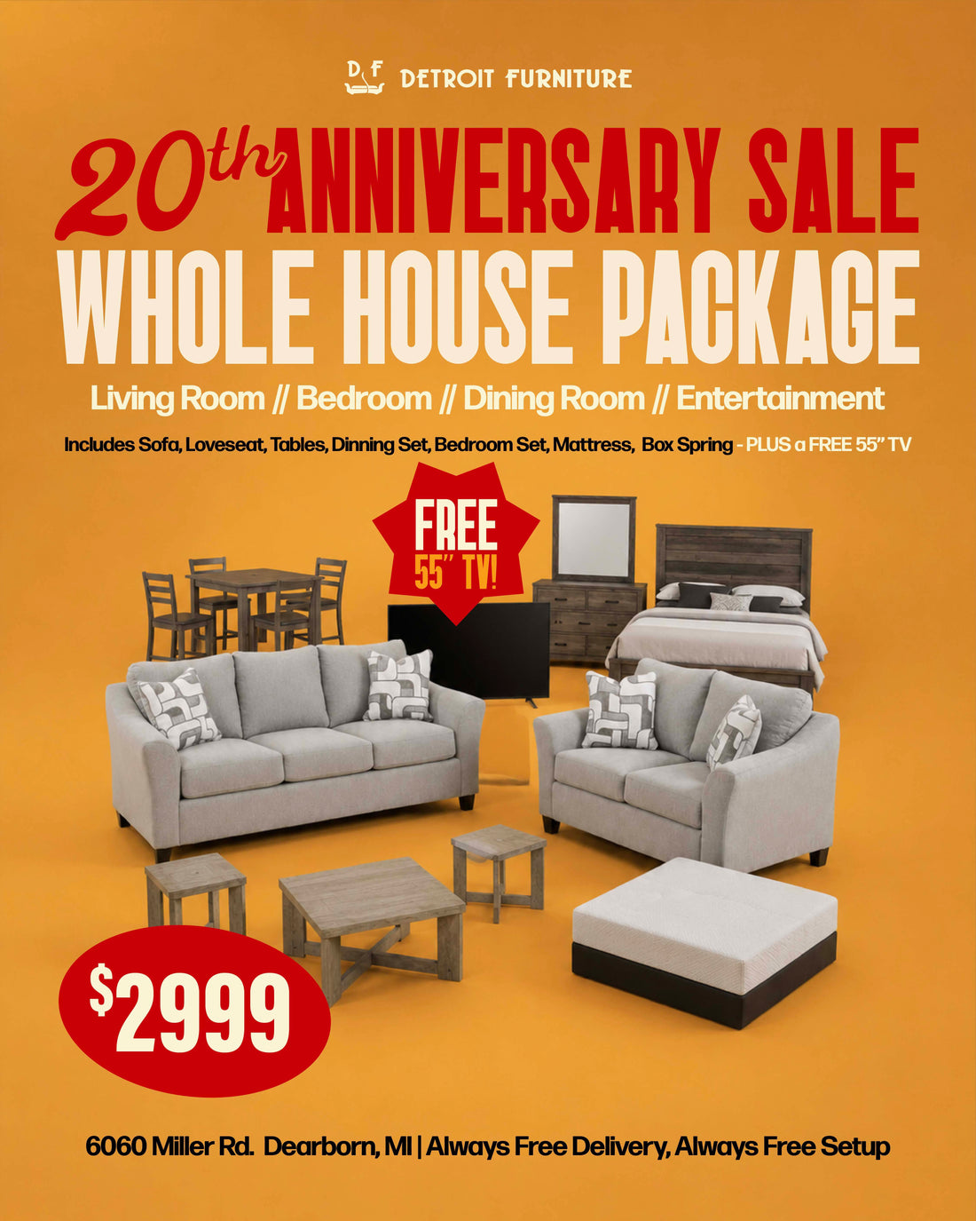 Detroit Furniture (MI)
