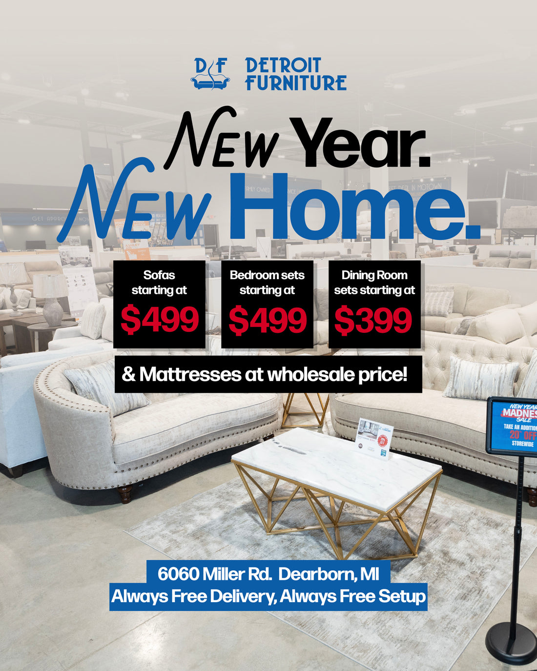 Detroit Furniture (MI)