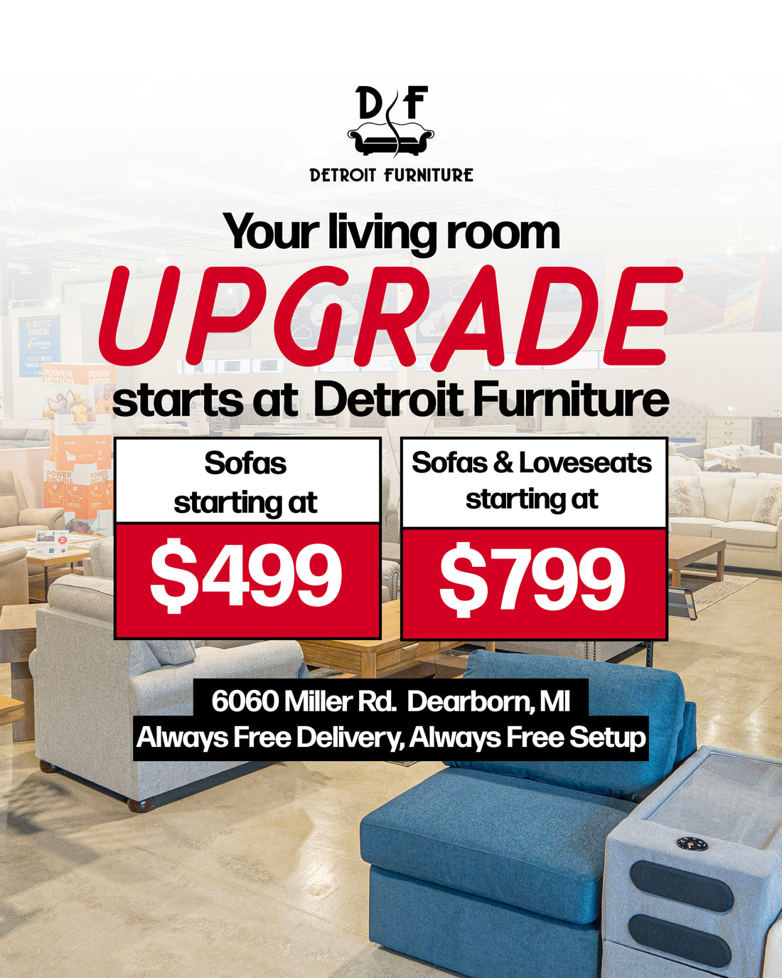 Detroit Furniture (MI)