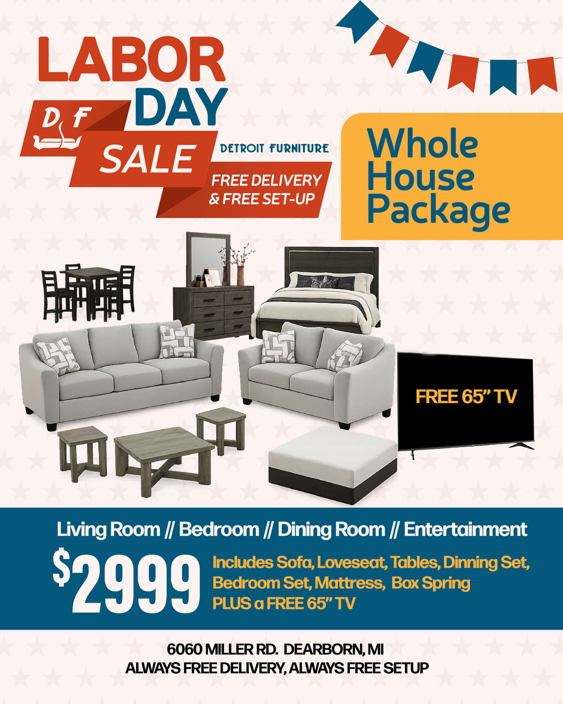 Detroit Furniture (MI)