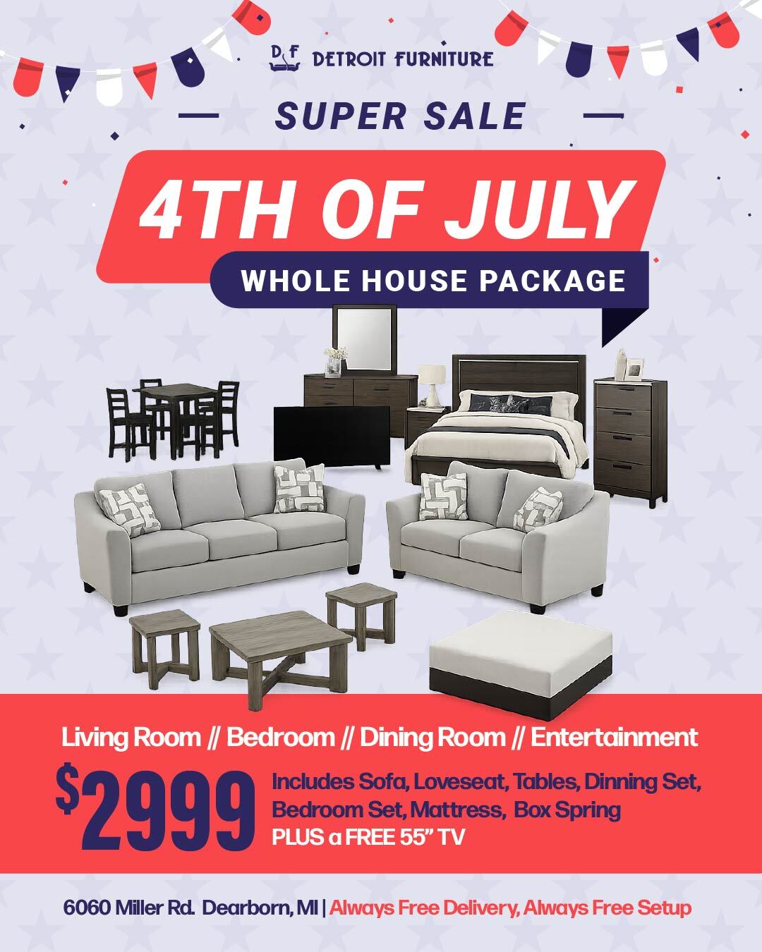 Detroit Furniture (MI)