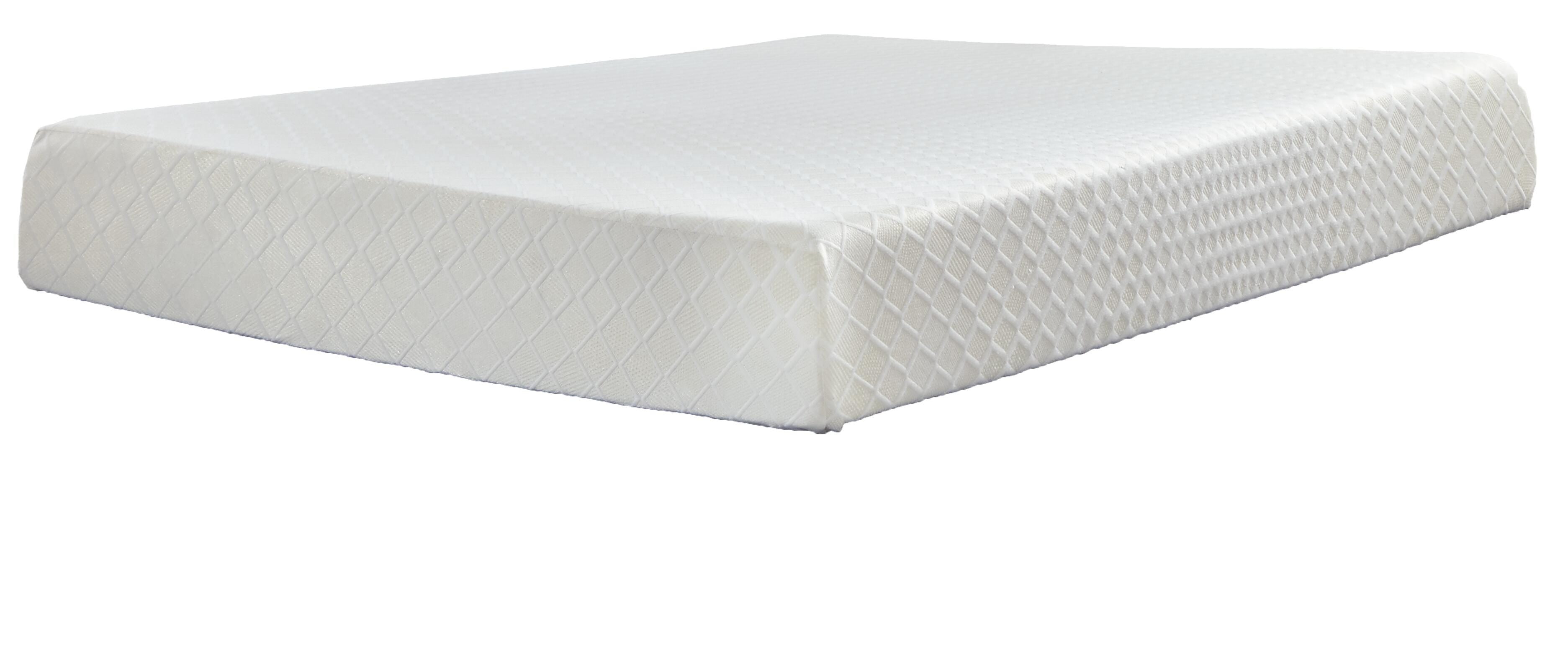 10 Inch Chime Memory Foam Mattress Set