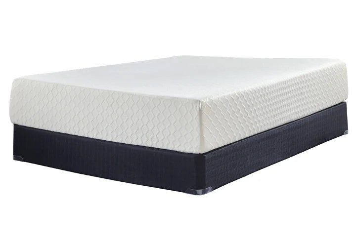 12" Memory Foam Queen Size Mattress and Box